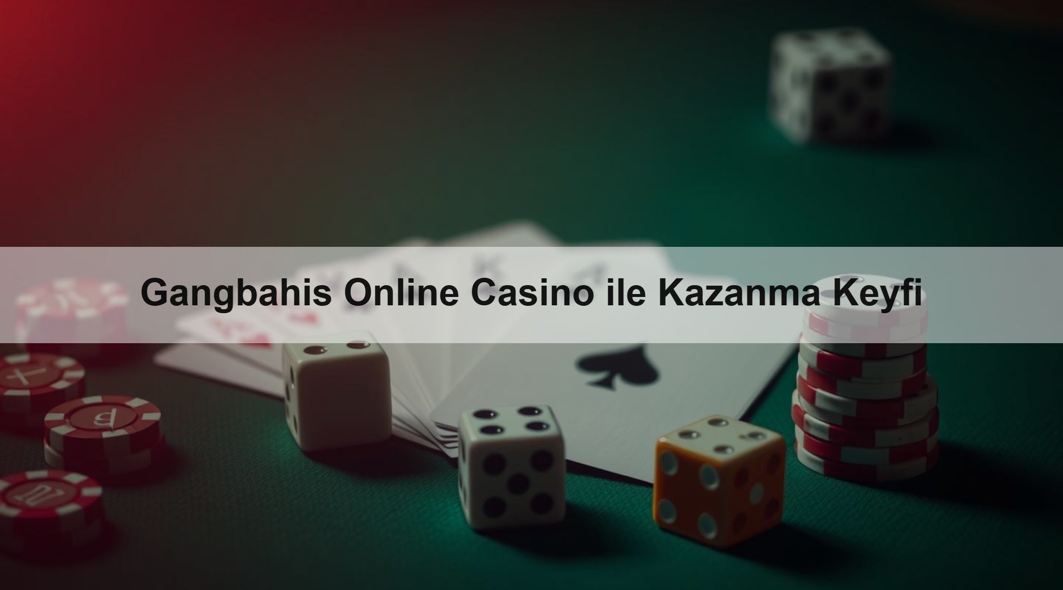 Gangbahis Online Casino ile Kazanma Keyfi